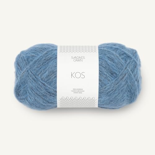 Sandnes Garn Kos ca.150 m col.6053 dutch blue 50 g von Sandnes Garn