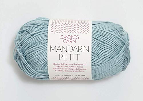 Sandnes Garn Mandarin Petit Farbe 6822 Gedecktes Petrol von Sandnes Garn