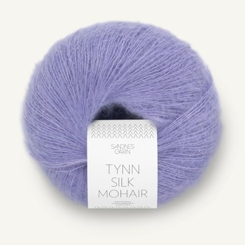 Sandnes Garn Tynn Silk Mohair ca. 212 m col.5214 lys krokus 25 g von Sandnes Garn