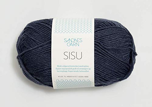 Sisu col.5962 blue grey ca.175 m 50 g von Sandnes Garn