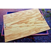 Tablett Aus Kiefernholz Mit Sperrholzplatte Fichtenholz von SandplayCreations