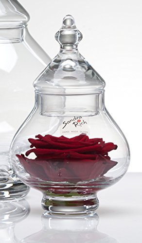 3x GLASDOSE M. DKL. 17,5X11 145-18 von Sandra Rich