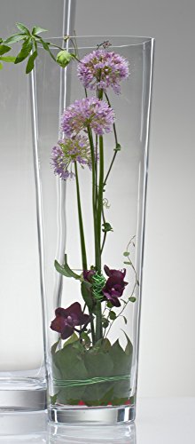 BODENVASE 50CM KONISCH GLAS 173-50 von Sandra Rich