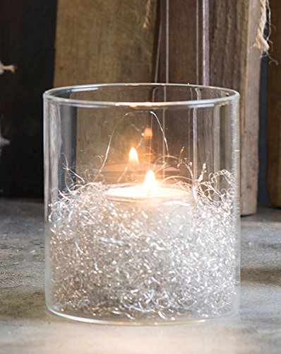 Glas-Kerzenhalter Shine klar 10 cm Ø 9 cm von Sandra Rich Glas-Kerzenhalter Shine klar 10 cm Ø 9 cm von Sandra Rich von Sandra Rich