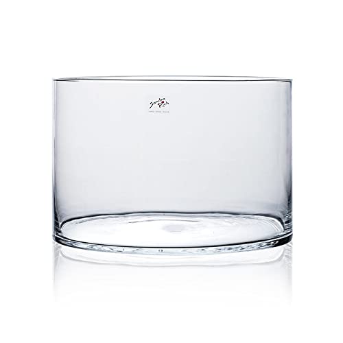 Glasvase, Dekoglas, Tischvase CYLI zylindrisch rund H 20cm D. 30cm Sandra Rich Glasvase, Dekoglas, Tischvase CYLI zylindrisch rund H 20cm D. 30cm Sandra Rich von Sandra Rich