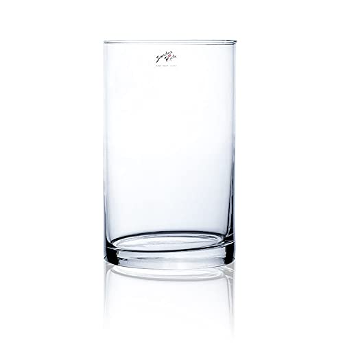 Glasvase, Dekoglas CYLI Zylinder H. 25cm D. 15cm transparent Glas Sandra Rich Glasvase, Dekoglas CYLI Zylinder H. 25cm D. 15cm transparent Glas Sandra Rich von Sandra Rich
