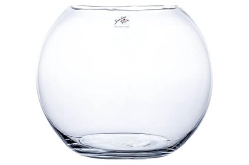 Glasvase GLOBE Glas Vase Tischvase Blumenvase rund, Ø 30 cm Glasvase GLOBE Glas Vase Tischvase Blumenvase rund, Ø 30 cm von Sandra Rich