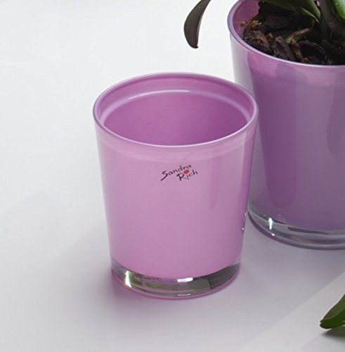 Orchideentopf Orchid violett konisch 11 cm hoch Ø 10 cm von Sandra Rich Orchideentopf Orchid violett konisch 11 cm hoch Ø 10 cm von Sandra Rich von Sandra Rich