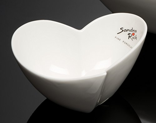 Porzellanschale Heart rund 17,0 x 17,0 cm von Sandra Rich Porzellanschale Heart rund 17,0 x 17,0 cm von Sandra Rich von Sandra Rich