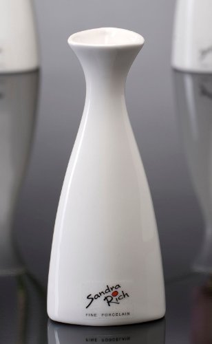 Porzellanvase Porzellan Vase Blumenvase Tischvase ca. 14 cm von Sandra Rich