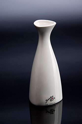 Porzellanvase "Triangle" 14 cm 3 Stück von Sandra Rich von Sandra Rich