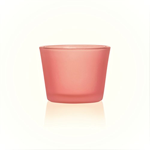 Sandra Rich, kleines rundes Glas. MATT Promo 6 x 4,5 cm. Satin-Finished, satiniert. ROT - ORANGE. 7064-4-70 Sandra Rich, kleines rundes Glas. MATT Promo 6 x 4,5 cm. Satin-Finished, satiniert. ROT - ORANGE. 7064-4-70 von Sandra Rich