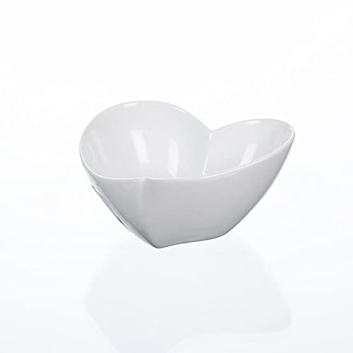 Sandra Rich 12er Set Herzschalen Dekoschalen Herz H. 6cm 12x12cm weiß Porzellan Sandra Rich 12er Set Herzschalen Dekoschalen Herz H. 6cm 12x12cm weiß Porzellan von Sandra Rich