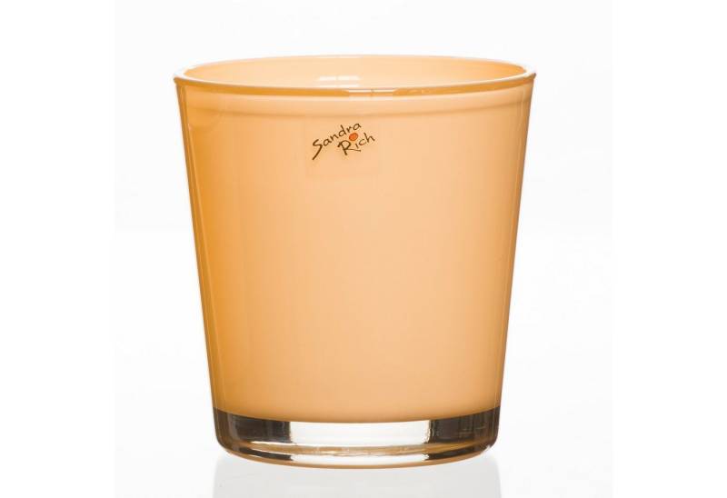 Sandra Rich Blumentopf Orchideentopf ORCHID apricot von Sandra Rich von Sandra Rich
