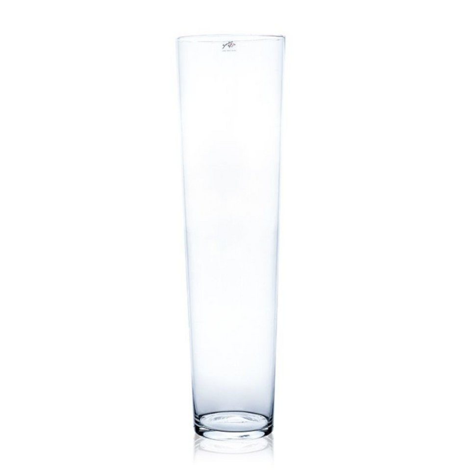 Sandra Rich Bodenvase, Transparent H:70cm D:19cm Glas von Sandra Rich