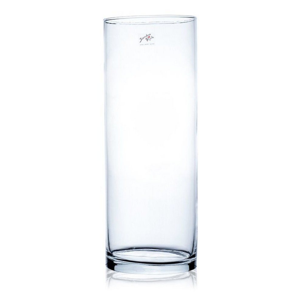 Sandra Rich Deko-Glas Cyli, Transparent H:38cm D:15cm Glas von Sandra Rich