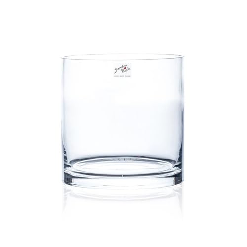 Sandra Rich Dekoglas CYLI klar H. 15cm Ø 10cm Sandra Rich Dekoglas CYLI klar H. 15cm Ø 10cm von Sandra Rich