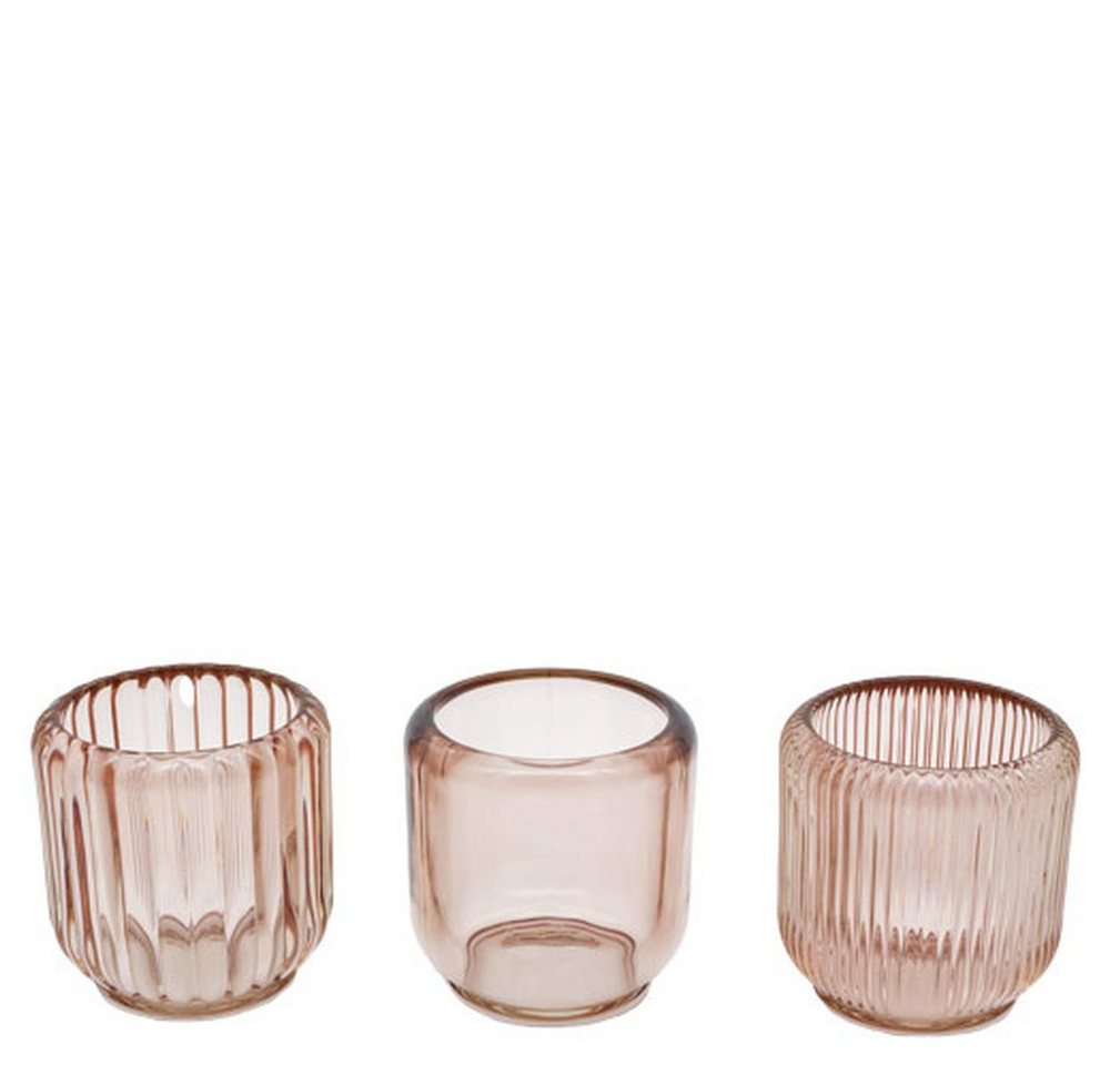 Sandra Rich Dekolicht Teelichtglas - ca. 8,5 x 8,5 x 8,5 cm - rosa - 1 Stück Sandra Rich Dekolicht Teelichtglas - ca. 8,5 x 8,5 x 8,5 cm - rosa - 1 Stück von Sandra Rich