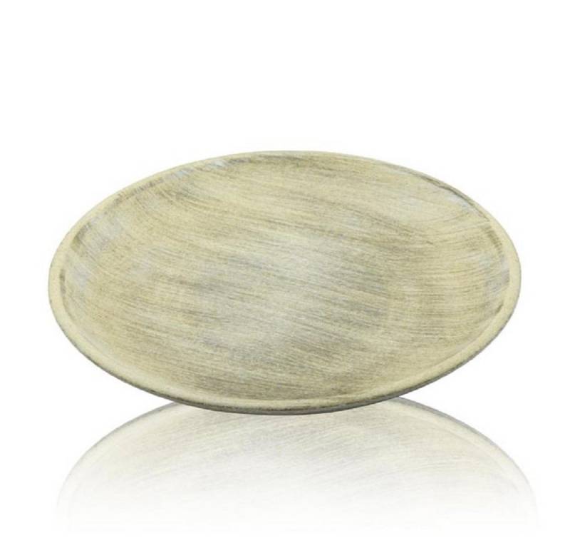 Sandra Rich Dekotablett Sandra Rich Vintage TABLETT/TELLER rund 29cm. DRIFT WOOD. shabby chic. Sandra Rich Dekotablett Sandra Rich Vintage TABLETT/TELLER rund 29cm. DRIFT WOOD. shabby chic. von Sandra Rich