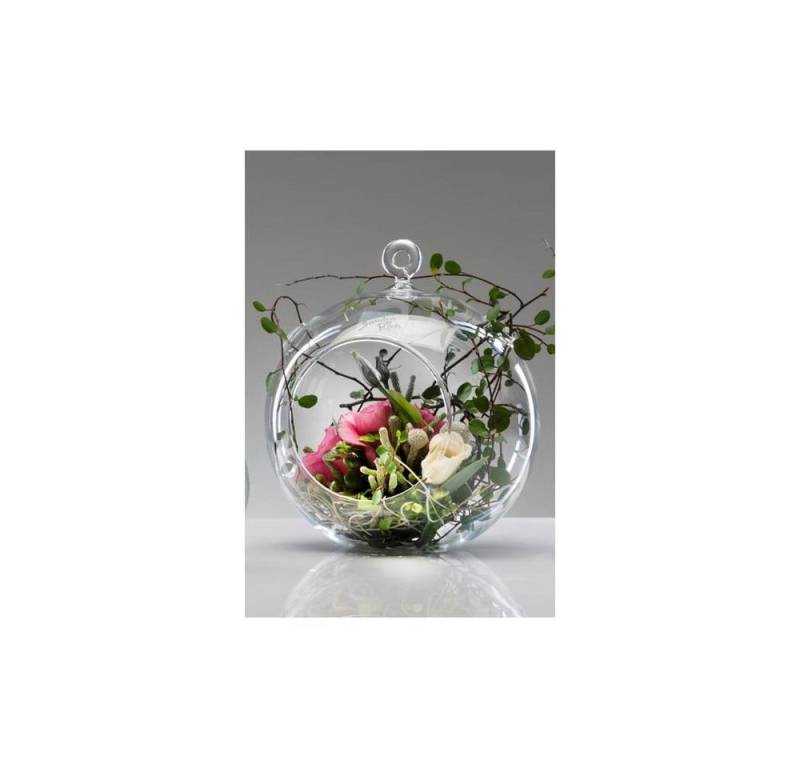 Sandra Rich Dekovase, Kugel, Transparent, Motiv: Kugel von Sandra Rich