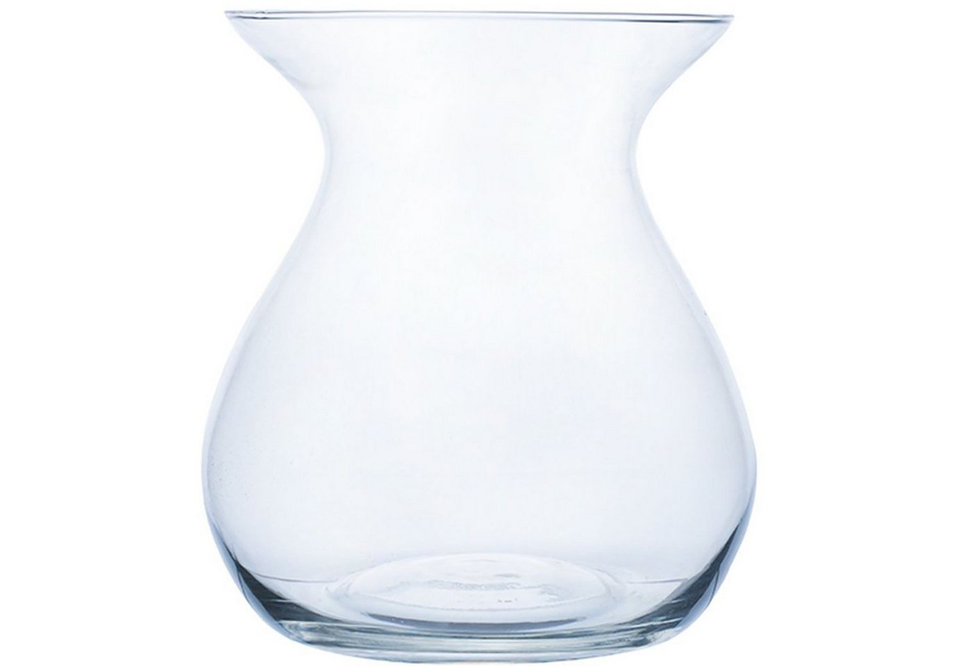 Sandra Rich Dekovase POSY curved vase - durchsichtig - 24x27 cm - Glas (1 St) von Sandra Rich