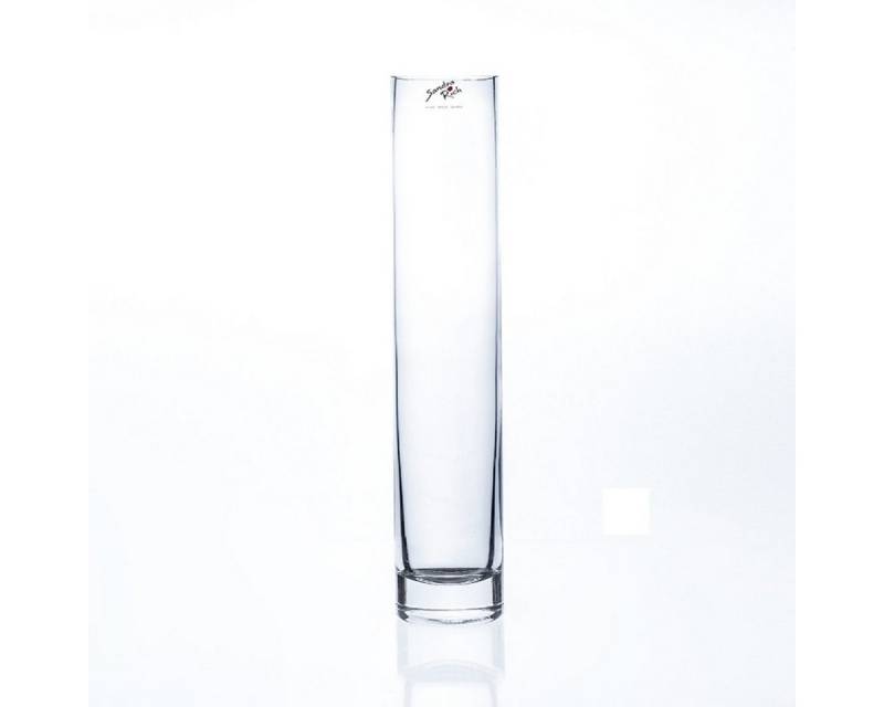 Sandra Rich Dekovase SANDRA RICH, Solifleur, schlanke Glas Vase 5 x 30cm von Sandra Rich
