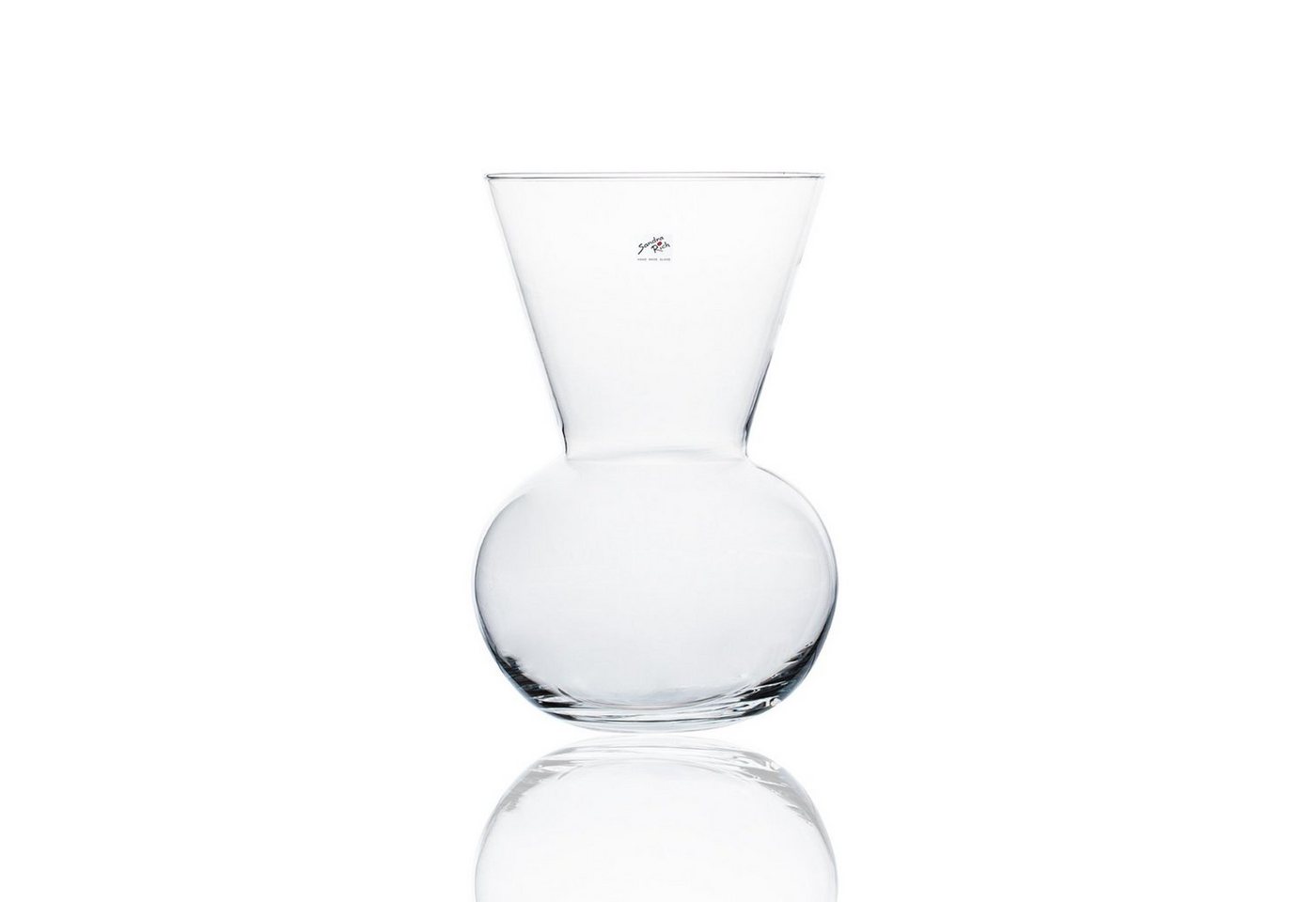 Sandra Rich Dekovase TRUMPET vase - durchsichtig - 22x32 cm - Glas (1 St) von Sandra Rich