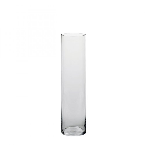 Sandra Rich Glas Vase 'Cyli' Höhe ca. 30 cm, Ø 10 cm (1 Stück) von Sandra Rich