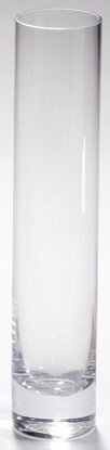 Sandra Rich Glasvase, Glas, transparent, 20 x 10 x 10 cm Sandra Rich Glasvase, Glas, transparent, 20 x 10 x 10 cm von Sandra Rich