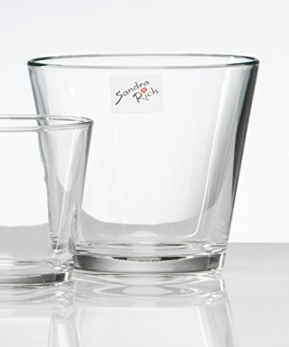 Glasvase Coni klar konisch 11 cm Ø 12 cm von Sandra Rich Glasvase Coni klar konisch 11 cm Ø 12 cm von Sandra Rich von Sandra Rich