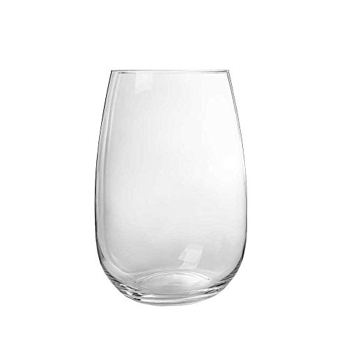 Sandra Rich Glasvase Dekoglas Belly Glas klar H 40cm Ø 27,5cm von Sandra Rich