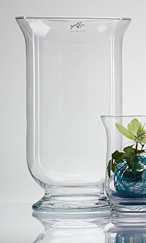 Sandra Rich Glasvase Hurricane klar 40 cm Ø 22 cm Sandra Rich Glasvase Hurricane klar 40 cm Ø 22 cm von Sandra Rich