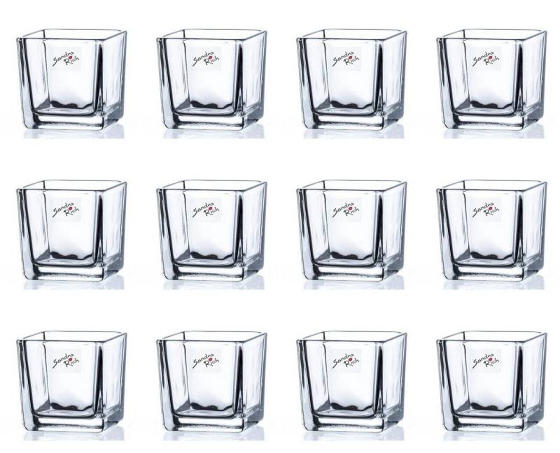 CreaFlor Home Windlicht CUBE, Maschinenglas von CreaFlor Home