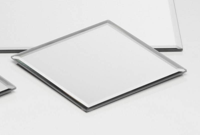 Sandra Rich Kerzentablett Glasplatte Spiegelplatte Mirror eckig von Sandra Rich Sandra Rich Kerzentablett Glasplatte Spiegelplatte Mirror eckig von Sandra Rich von Sandra Rich