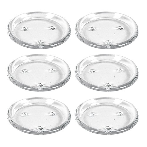 Sandra Rich Kerzenteller 6er-Set CANDLE MOOD aus Glas Ø11cm Sandra Rich Kerzenteller 6er-Set CANDLE MOOD aus Glas Ø11cm von Sandra Rich