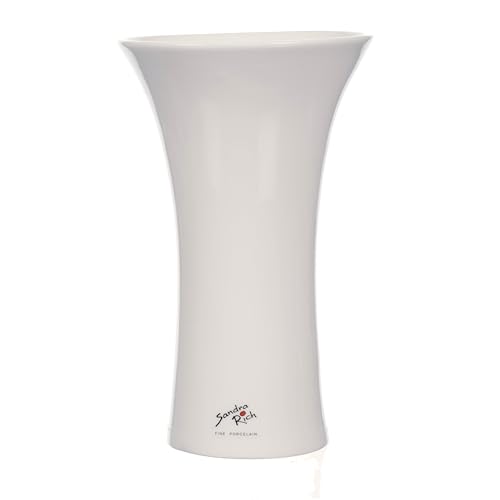 Sandra Rich Porzellan X-Vase 22 Weiss Sandra Rich Porzellan X-Vase 22 Weiss von Sandra Rich