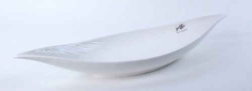 Sandra Rich Porzellanschale Boat Schale Porzellan Schiffchen weiß 46x15 cm Sandra Rich Porzellanschale Boat Schale Porzellan Schiffchen weiß 46x15 cm von Sandra Rich
