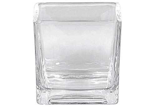 Sandra Rich RF 75-75 'Cube' Vase / Windlicht Glas Würfel, eckig, 8 x 8 x 8 cm, klar, 1 Stück Sandra Rich RF 75-75 'Cube' Vase / Windlicht Glas Würfel, eckig, 8 x 8 x 8 cm, klar, 1 Stück von Sandra Rich