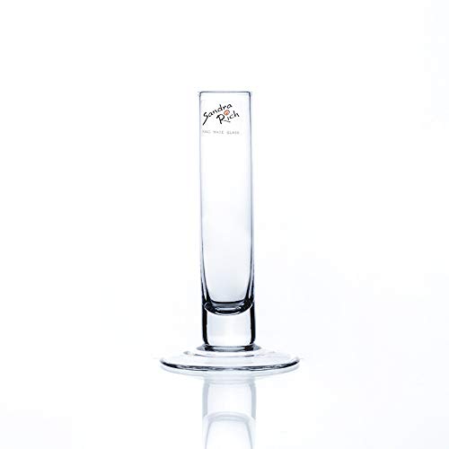 Sandra Rich Reagenzglas, Glasvase SOLIFLEUR mit Fuss, 15cm, Ø 3cm, rund, klar von Sandra Rich