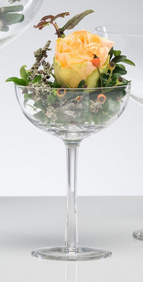 Sandra Rich Kerzenhalter Glasschale Cocktail klar rund von Sandra Rich Sandra Rich Kerzenhalter Glasschale Cocktail klar rund von Sandra Rich von Sandra Rich