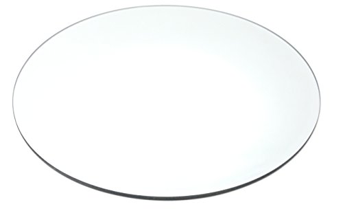 Sandra Rich Spiegelplatte, Deko Spiegel, Tischspiegel Mirror rund D. 35cm Glas von Sandra Rich