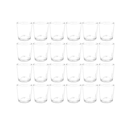 Sandra Rich Teelichtglas 24er Set Promo klar H. 7cm 5,5cm von Sandra Rich