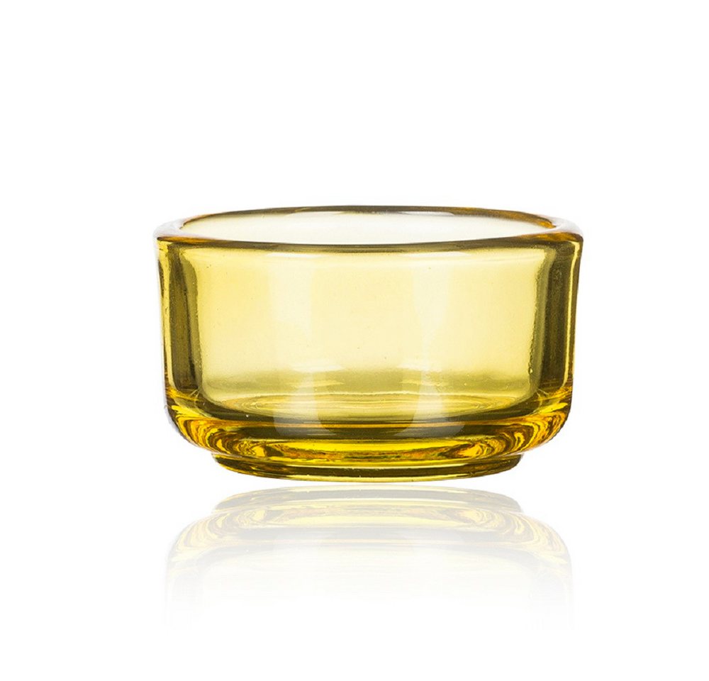 Sandra Rich Teelichthalter SANDRA RICH, "BASIC" Teelichtglas, 6er Set, 5cm x 3cm. FARBIG von Sandra Rich