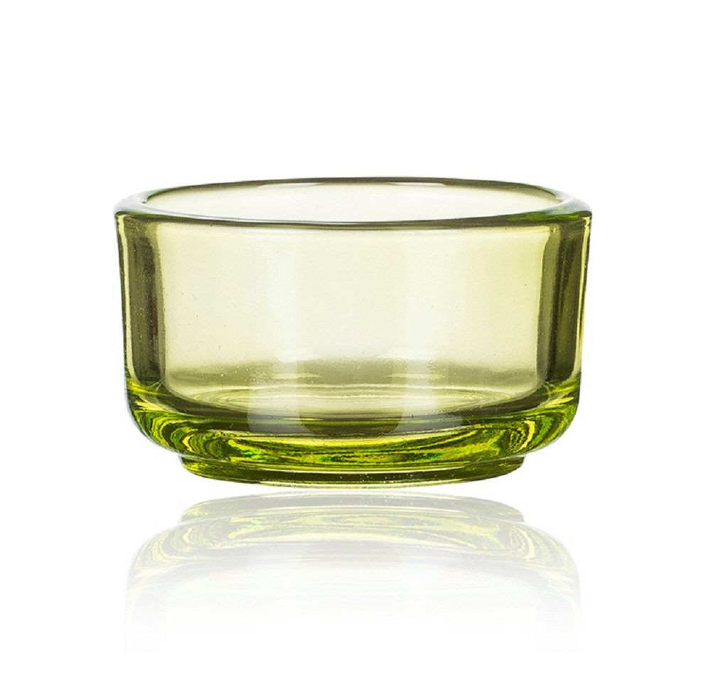 Sandra Rich Teelichthalter SANDRA RICH, "BASIC" Teelichtglas, 6er Set, 5cm x 3cm. FARBIG von Sandra Rich