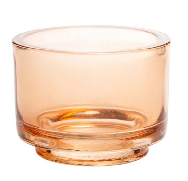 Sandra Rich Teelichthalter SANDRA RICH, GLAS- TEELICHT "CLASSIC" Windlicht 9cm. von Sandra Rich