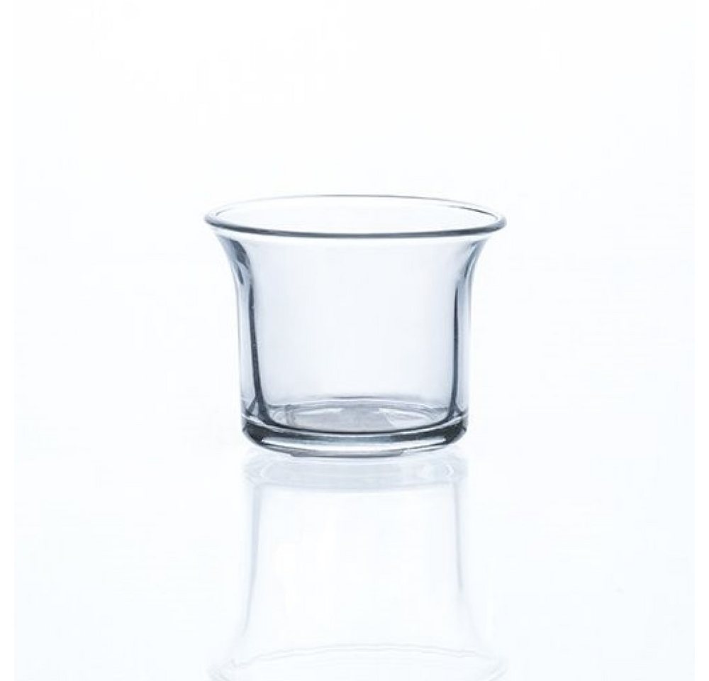 Sandra Rich Teelichthalter SANDRA RICH, TEELICHTHALTER "tealight holder H4,5cm/6,2cm clear" von Sandra Rich