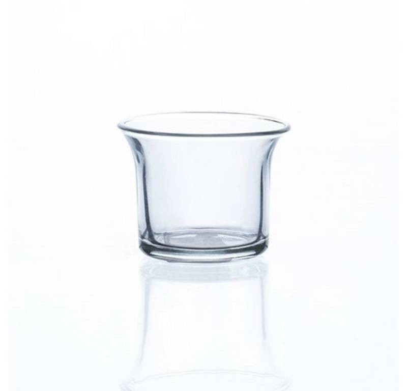 Sandra Rich Teelichthalter SANDRA RICH, TEELICHTHALTER "tealight holder H4,5cm/6,2cm clear" von Sandra Rich