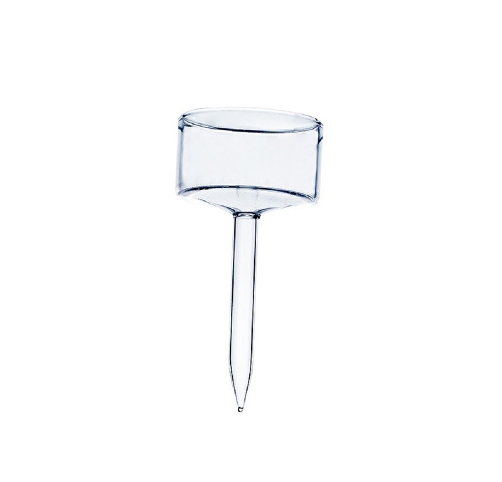 Sandra Rich Teelichthalter SANDRA RICH, Teelichthalter zum Stecken aus Glas. 10 x 4,5cm von Sandra Rich