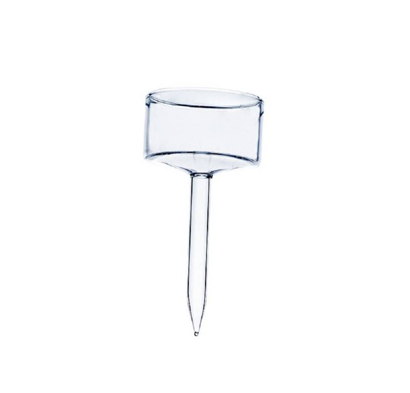 Sandra Rich Teelichthalter SANDRA RICH, Teelichthalter zum Stecken aus Glas. 10 x 4,5cm von Sandra Rich