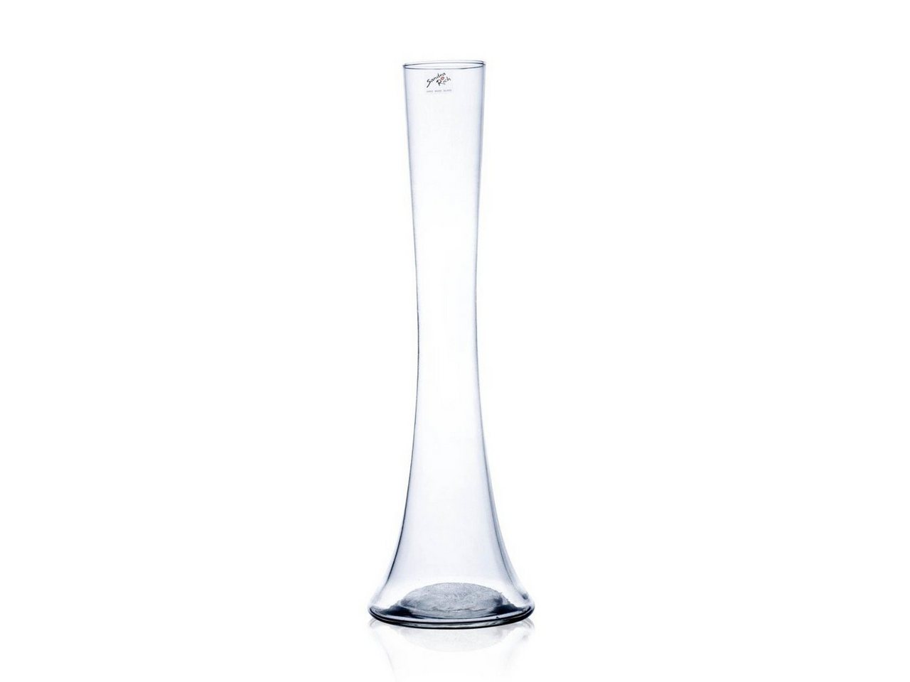 Sandra Rich Deko-Glas Solifleur, Transparent H:50cm D:12cm Glas von Sandra Rich